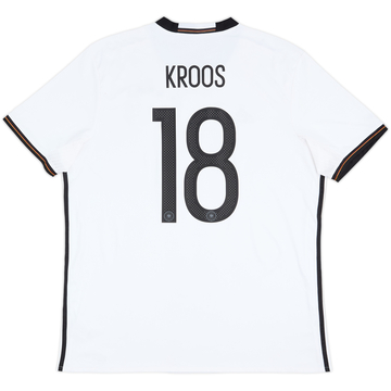 2015-16 Germany Home Shirt Kroos #18