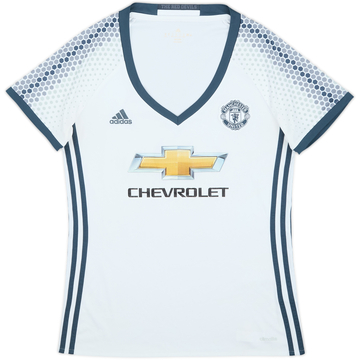 2016-17 Manchester United Third Shirt - 7/10 - (Women's M)