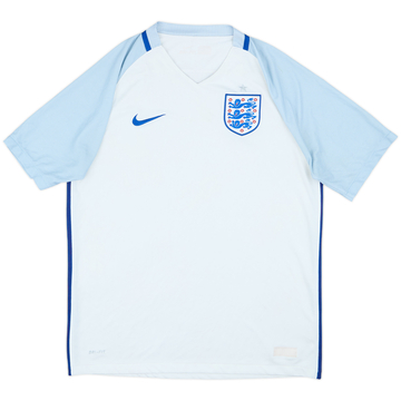 2016-17 England Home Shirt - 5/10 - (L)
