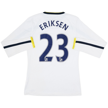 2014-15 Tottenham Home L/S Shirt Eriksen #23 - 6/10 - (L)