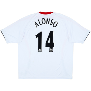 2005-06 Liverpool Away Shirt Alonso #14 - 6/10 - (XXL)