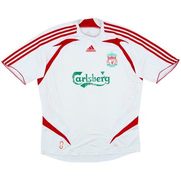 2007-08 Liverpool Away Shirt - 4/10 - (L)