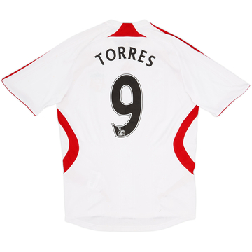2007-08 Liverpool Away Shirt Torres #9 - 6/10 - (S)