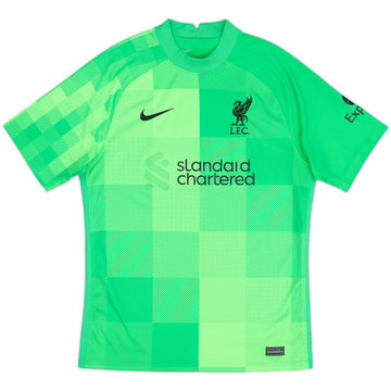 2021-22 Liverpool GK Shirt - 4/10 - (M)