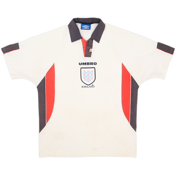 1997-99 England Home Shirt - 4/10 - (XL)