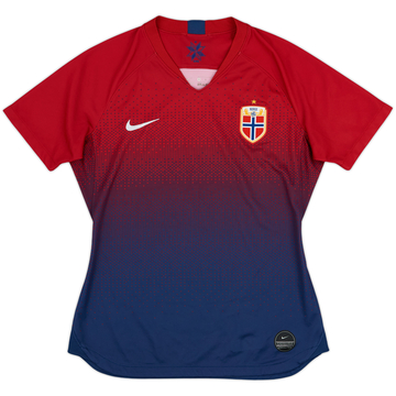 2019-20 Norway Home Shirt - 8/10 - (Women's M)