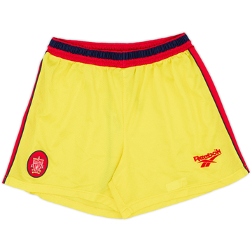 1997-99 Liverpool Away Shorts - 8/10 - (M)
