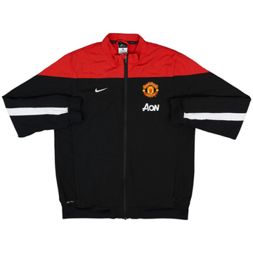 2014-15 Manchester United Nike Track Jacket - 8/10 - (XL.Boys)