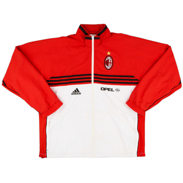 2000-02 AC Milan adidas Track Jacket - 6/10 - (M/L)