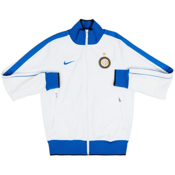2010-11 Inter Milan Nike Track Jacket - 6/10 - (S)