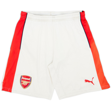 2016-17 Arsenal Home Shorts - 6/10 - (S)