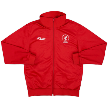 2005 Liverpool Reebok The Final Istanbul Track Jacket - 9/10 - (XS)