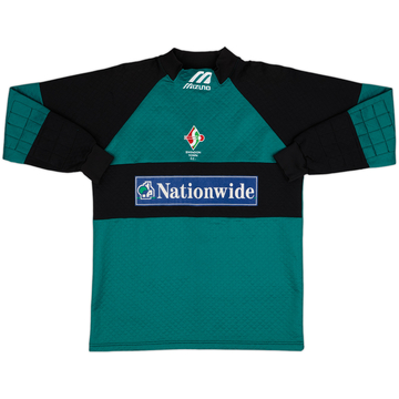 1997-99 Swindon Town GK Shirt - 8/10 - (S)