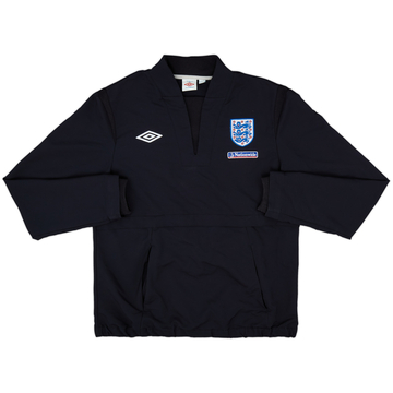 2010-11 England Umbro Drill Top - 8/10 - (M)