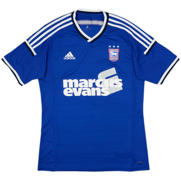 2014-15 Ipswich Home Shirt - 8/10 - (M)
