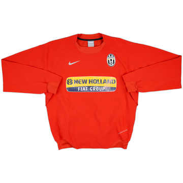 2007-08 Juventus Nike Drill Top - 6/10 - (S)