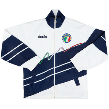 1990 Italy Diadora Track Jacket - 7/10 - (M)