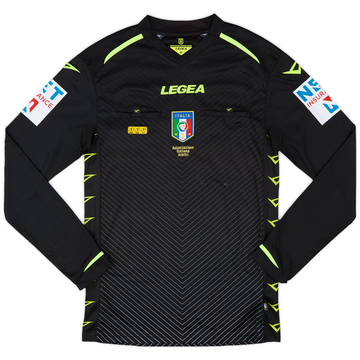2020-22 Italy Diadora Referee L/S Shirt - 7/10 - (M)