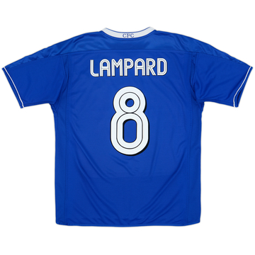 2003-05 Chelsea Home Shirt Lampard #8 - 6/10 - (M)