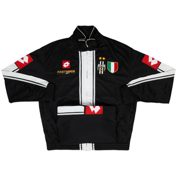 2001-02 Juventus Lotto Tracksuit - 8/10 - (M/L)