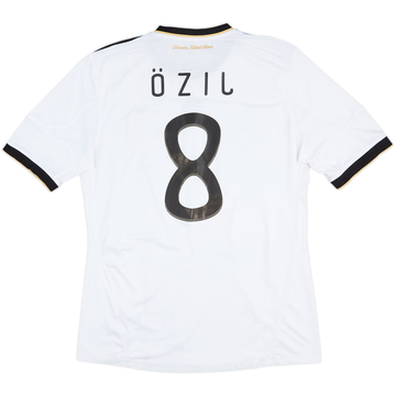 2010-11 Germany Home Shirt Ozil #8 - 7/10 - (L)