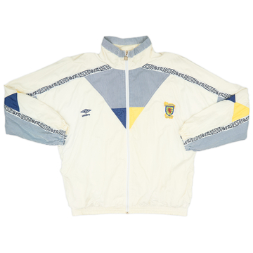 1990-92 Scotland Umbro Track Jacket - 8/10 - (XL)