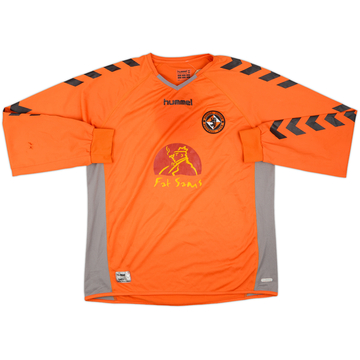 2006-07 Dundee United Match Issue Home L/S Shirt #3