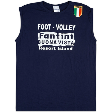 2003 Italy Foot-Volley Match Issue Vest #2
