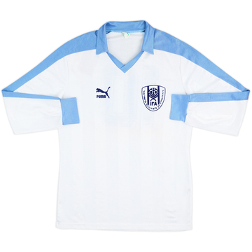 1985 Israel Match Issue Away L/S Shirt #10