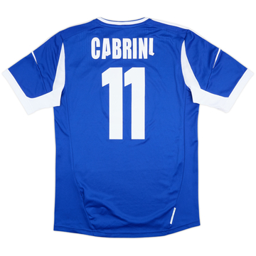 2012-14 Israel Home Shirt Cabrini #11 - 4/10 - (L)