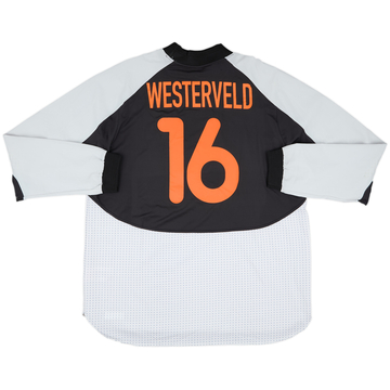 2000 Netherlands Match Issue GK Shirt Westerveld #16