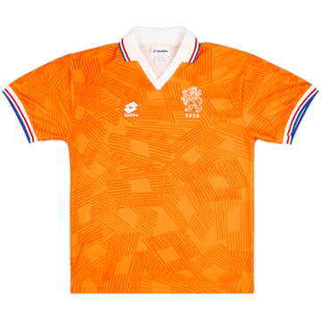 1993 Netherlands U21 Match Issue Home Shirt (Davids)