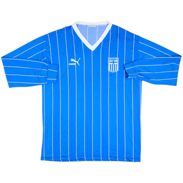 1988 Greece Match Issue Home L/S Shirt #14