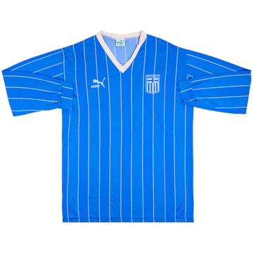 1988 Greece Match Issue Home L/S Shirt #13