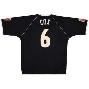 2004-05 Gillingham Match Issue Third Shirt Co