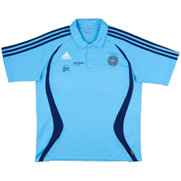 2005-06 Denmark adidas Polo Shirt - 7/10 - (L/XL)