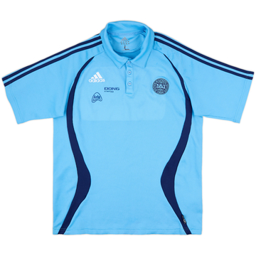 2005-06 Denmark adidas Polo Shirt - 6/10 - (L/XL)