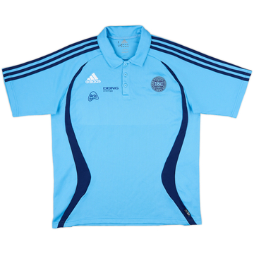 2005-06 Denmark adidas Polo Shirt - 8/10 - (L/XL)