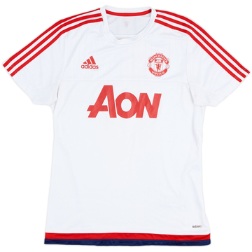 2015-16 Manchester United adizero Training Shirt - 5/10 - (M)