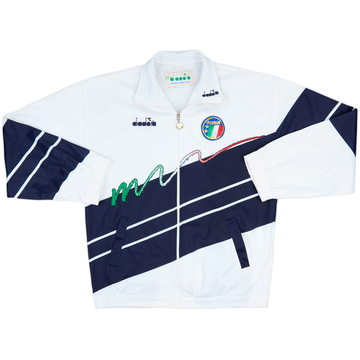 1990-92 Italy Diadora Track Jacket - 8/10 - (L)