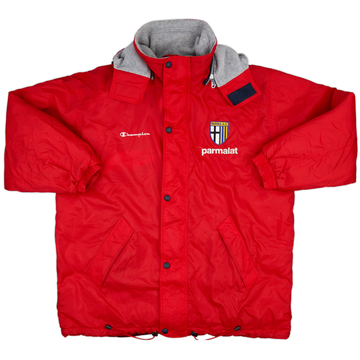 1999-00 Parma Champion Padded Bench Coat - 8/10 - (XL)
