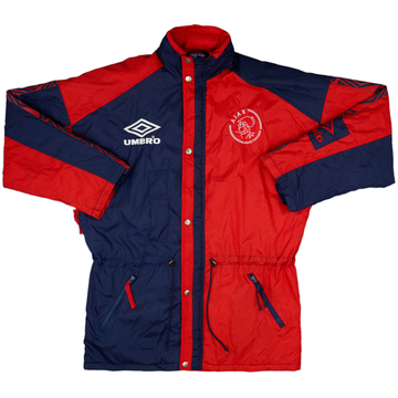 1996-97 Ajax Umbro Padded Bench Coat - 9/10 - (L)