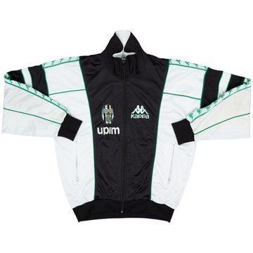 1990-91 Juventus Kappa Track Jacket - 8/10 - (M)