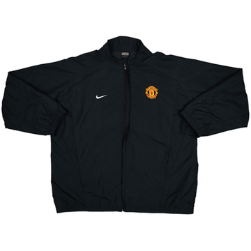 2006-07 Manchester United Nike Track Jacket - 8/10 - (XL)