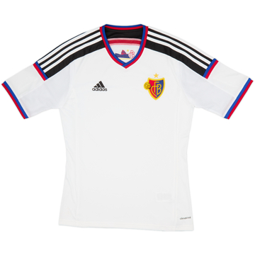 2014-15 FC Basel Away Shirt - 9/10 - (S)