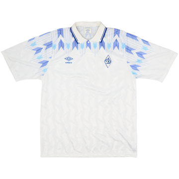 1990-92 Dynamo Moscow Away Shirt - 9/10 - (L)