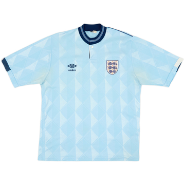 1987-90 Inglaterra Tercera Camiseta - 9/10 - (L)