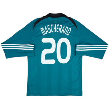 2008-09 Liverpool Third L/S Shirt Mascherano #20 - 8/10 - (L)