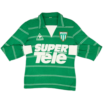 1980-81 Saint Etienne Home L/S Shirt - 7/10 - (S)