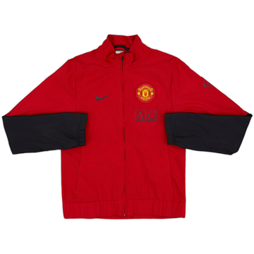 2009-10 Manchester United Nike Track Jacket - 7/10 - (S)